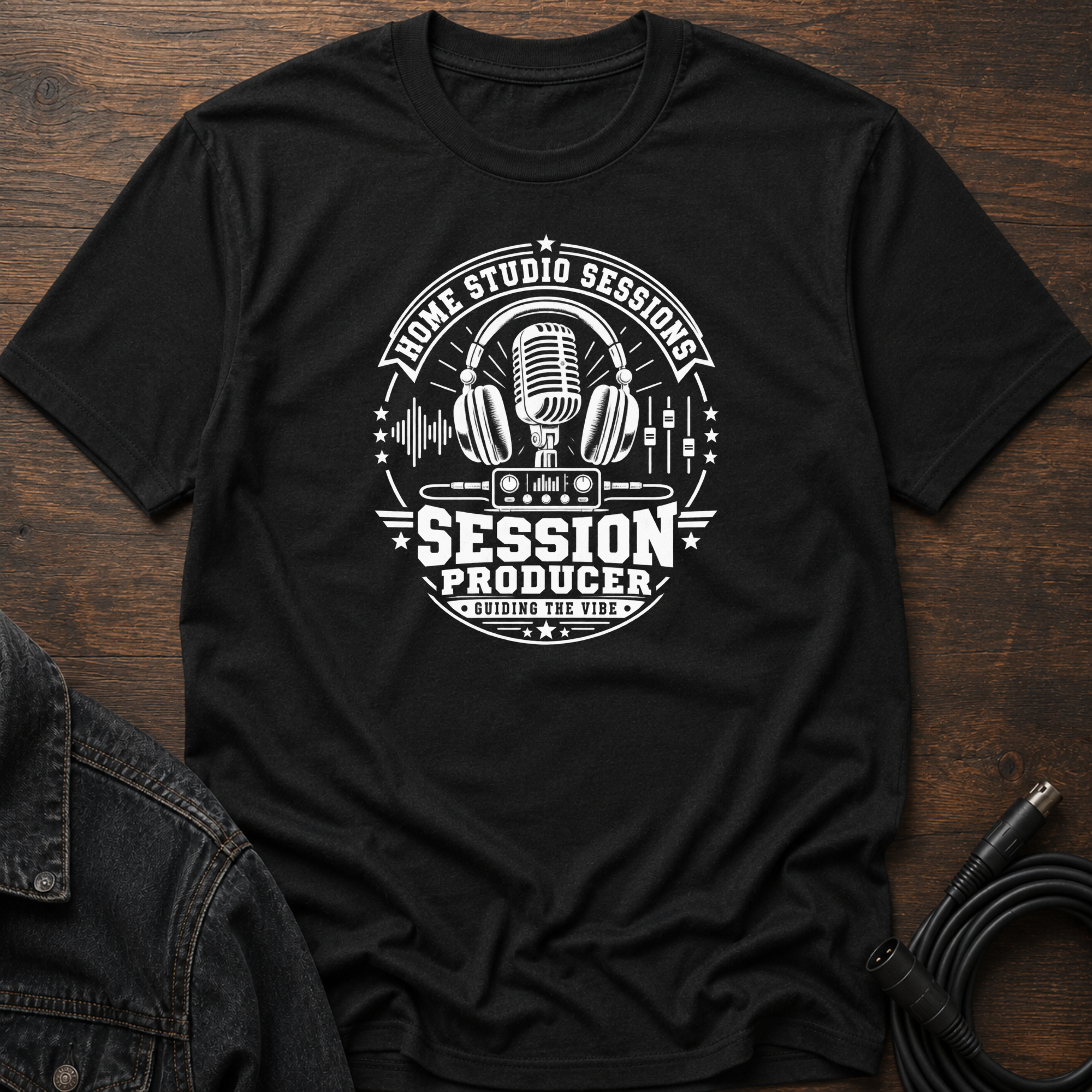 Home Studio Sessions-Session Producer T-Shirt