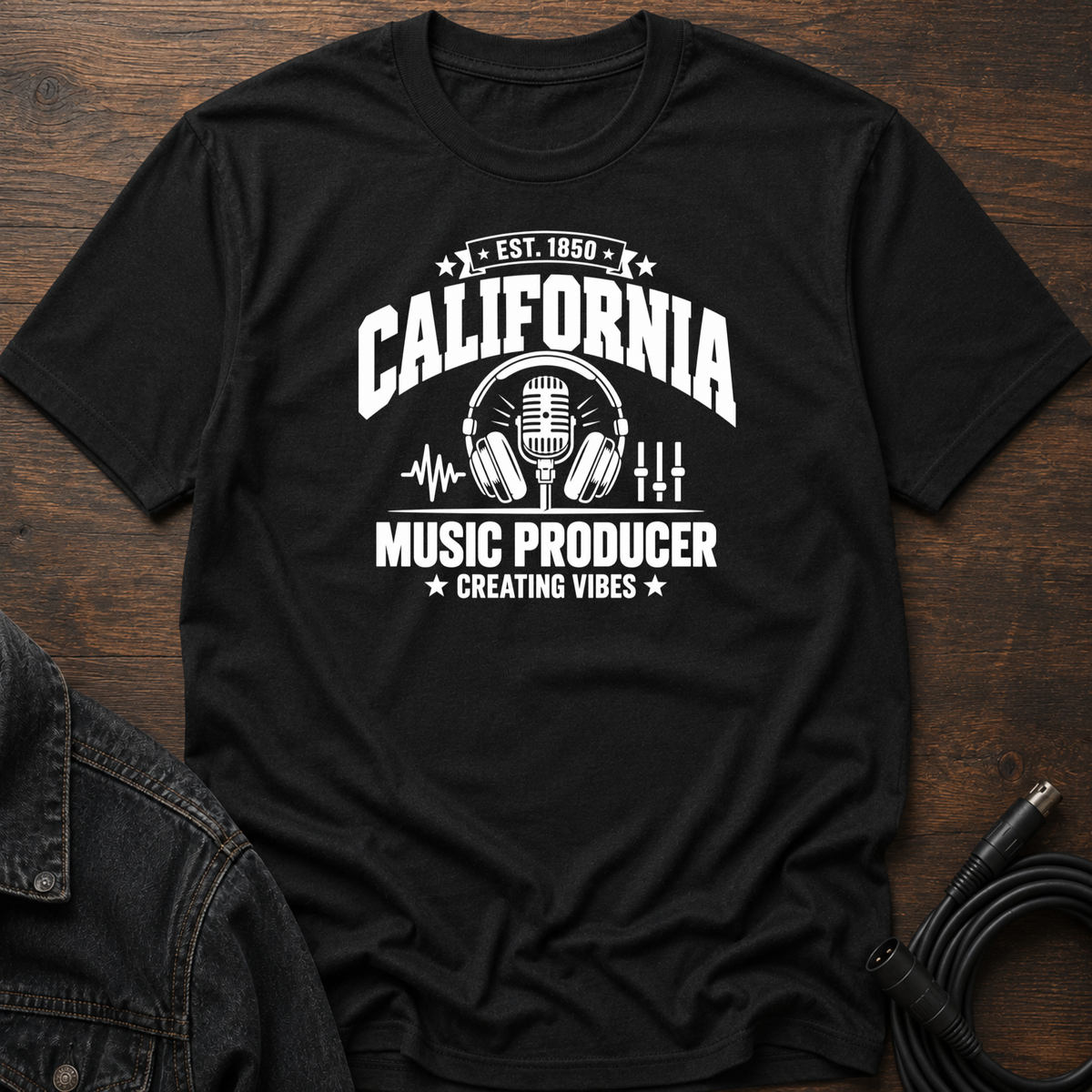 California - Producer T-Shirt