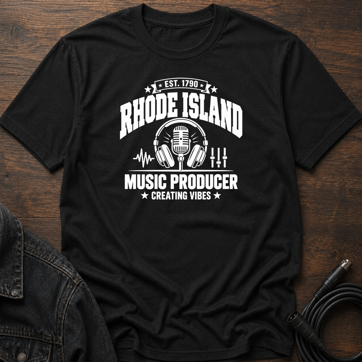 Rhode Island - Producer T-Shirt
