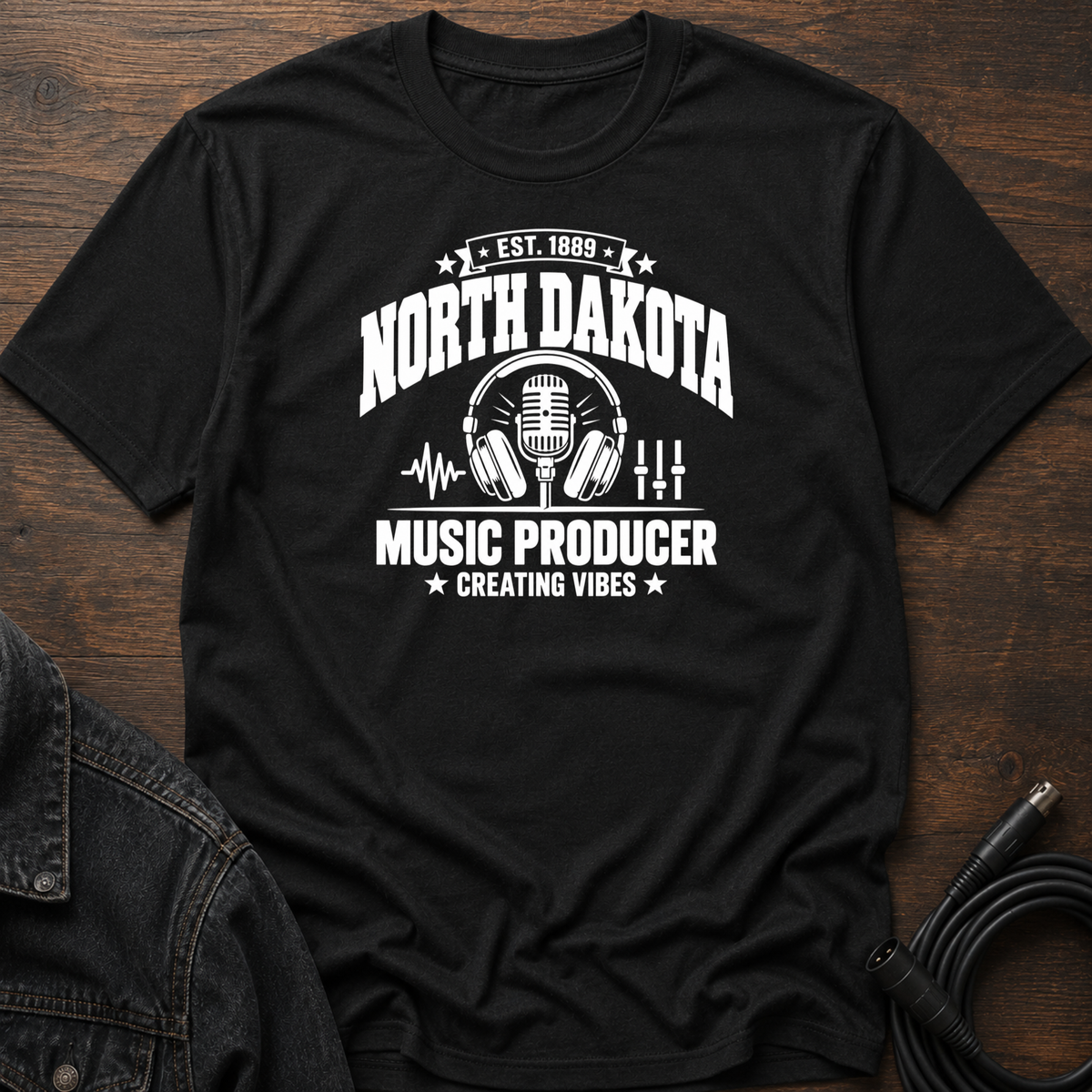 North Dakota - Producer T-Shirt