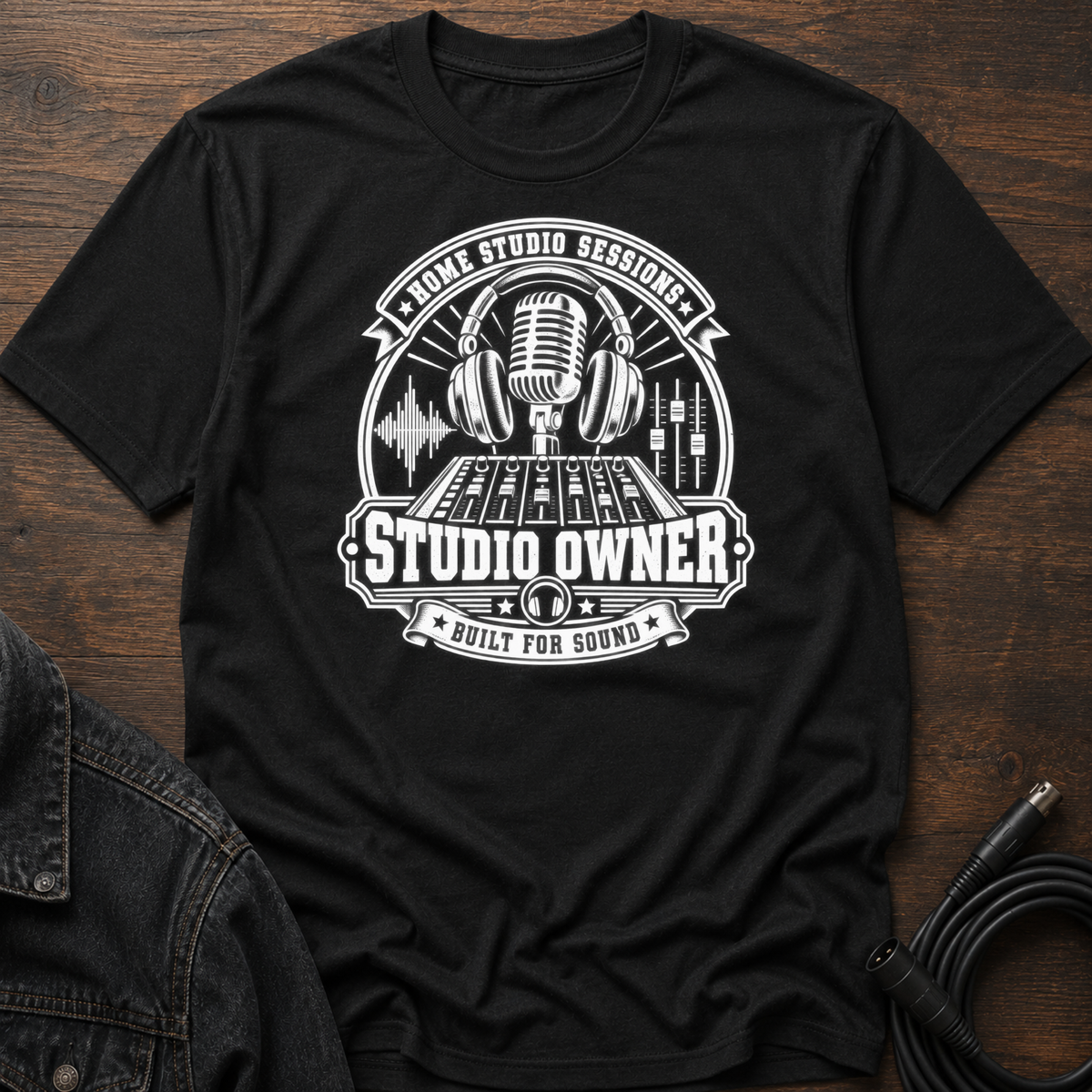 Home Studio Sessions-Studio Owner T-Shirt