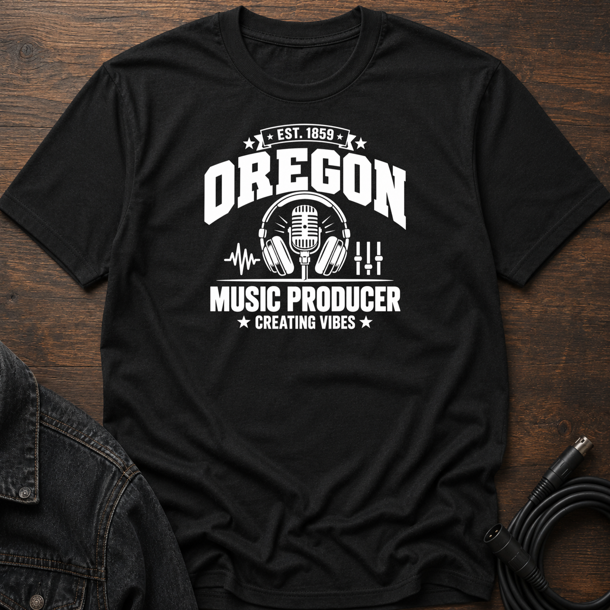 Oregon - Producer T-Shirt