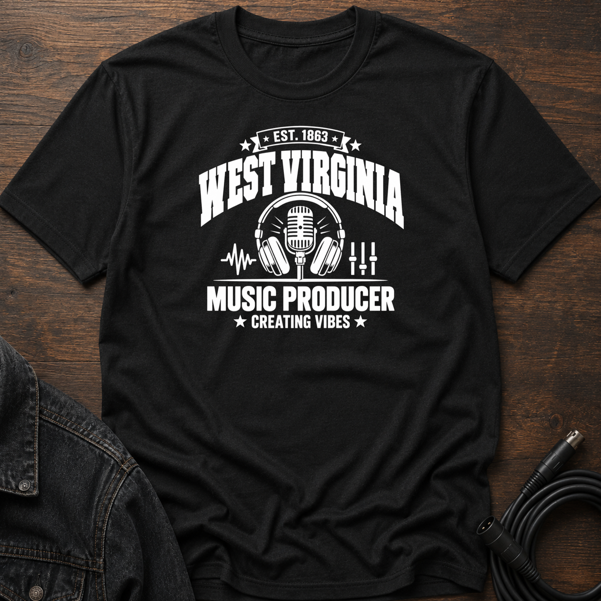 West Virginia - Producer T-Shirt