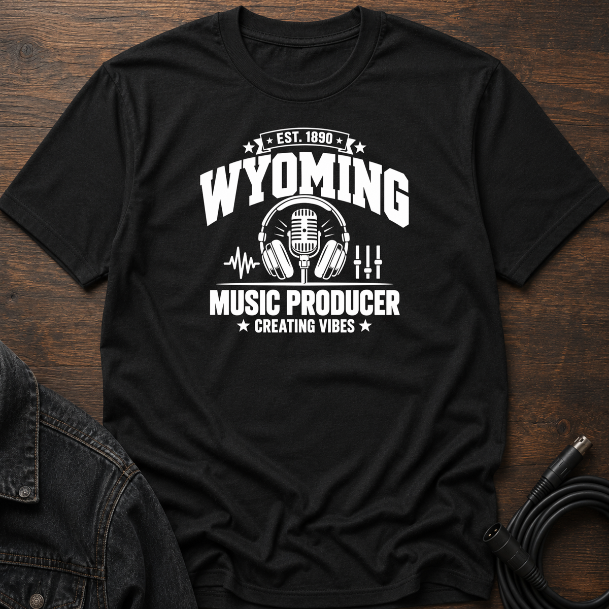 Wyoming - Producer T-Shirt