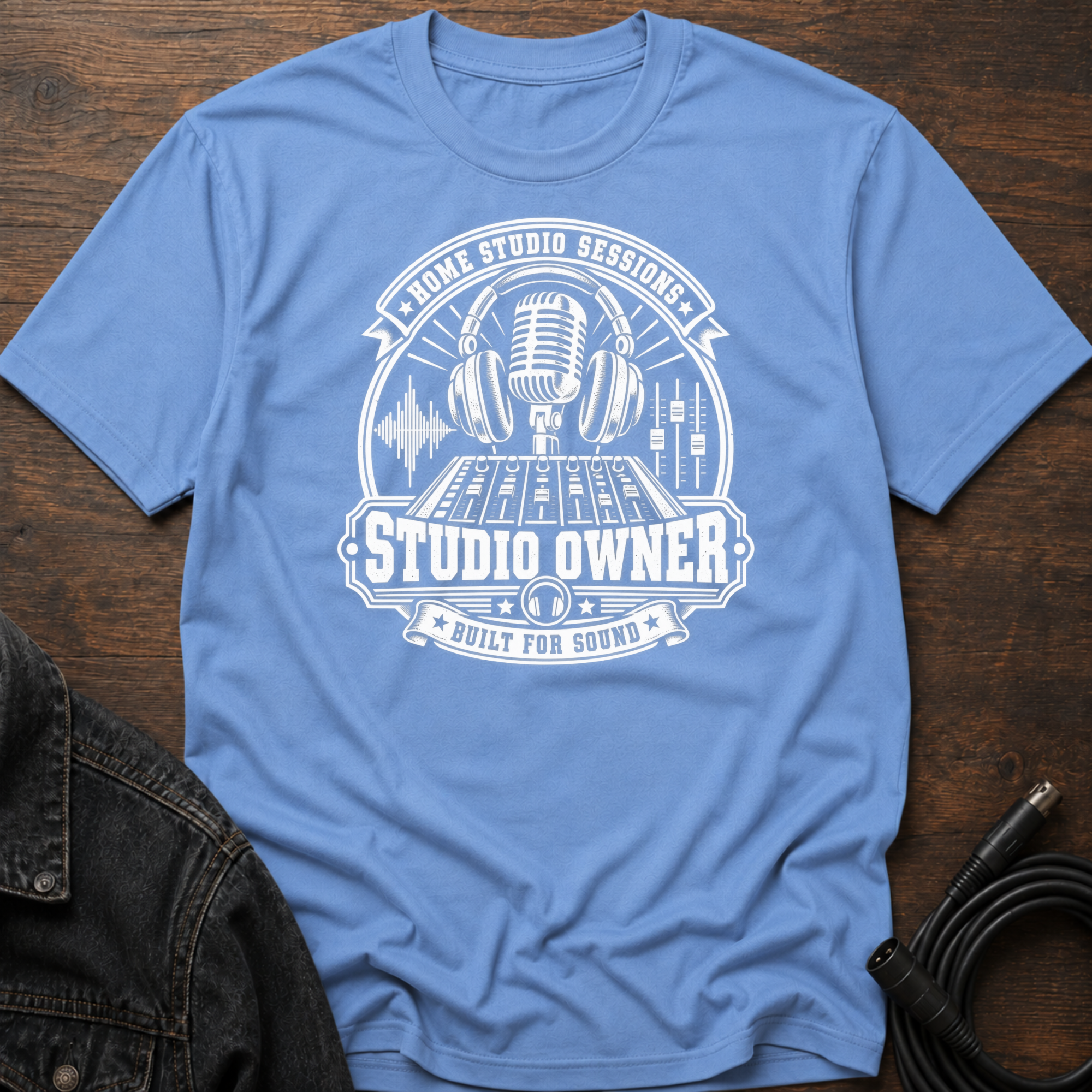 Home Studio Sessions-Studio Owner T-Shirt