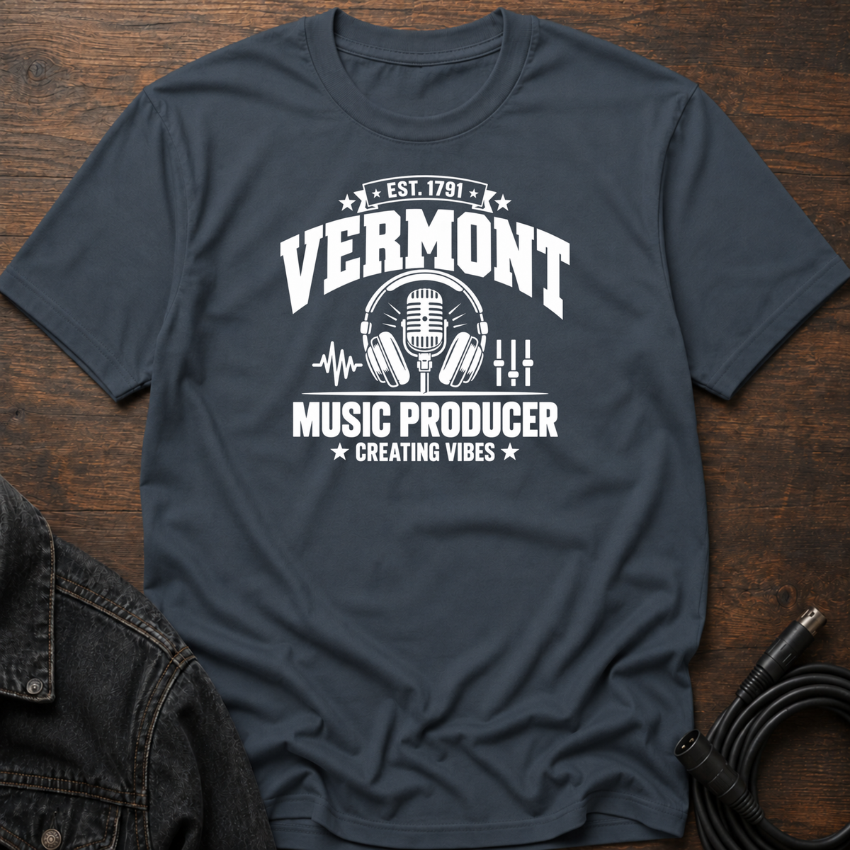 Vermont - Producer T-Shirt
