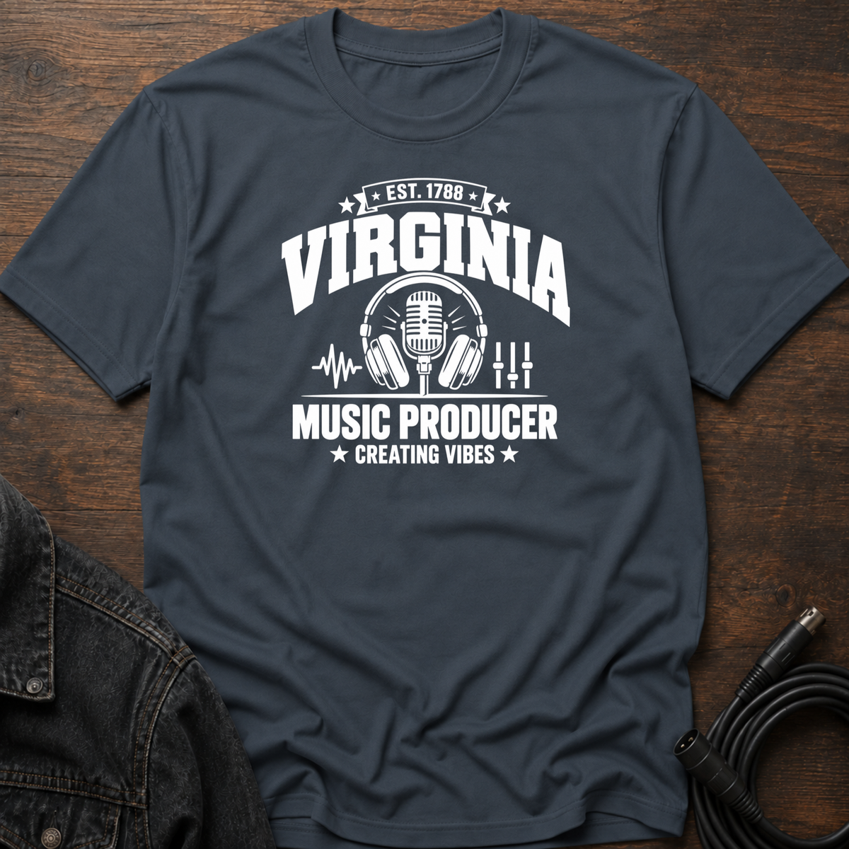 Virginia - Producer T-Shirt