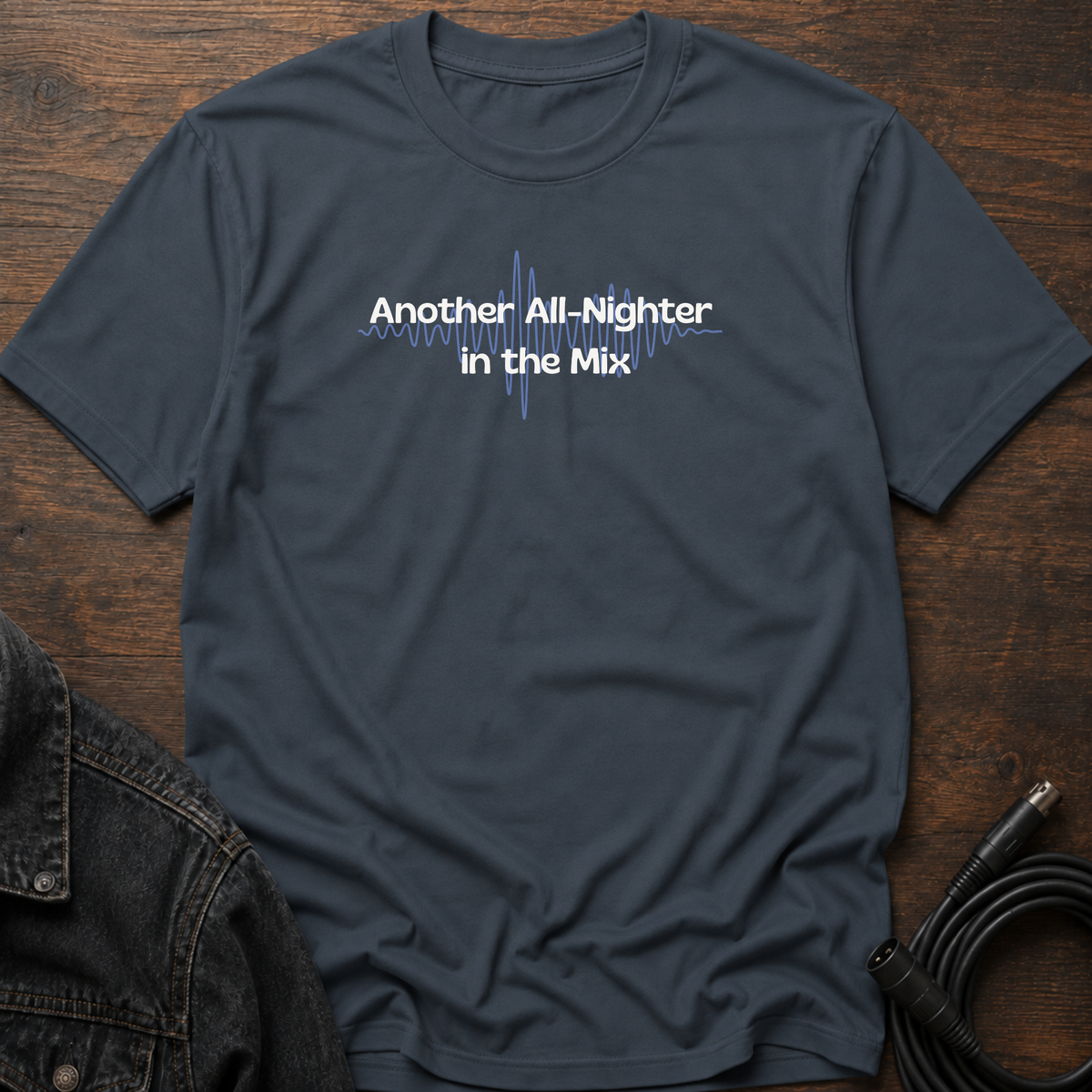 Another All-Nighter  in the Mix T-Shirt