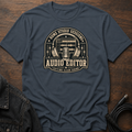 Home Studio Sessions-Audio Editor-Dark BG T-Shirt