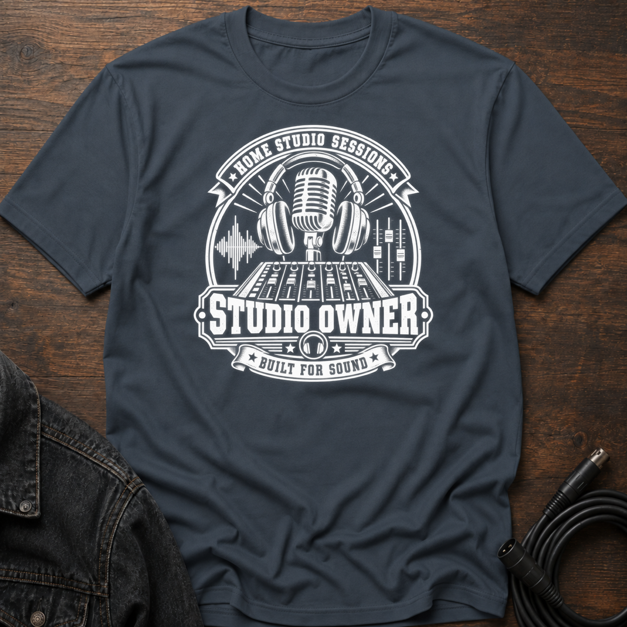 Home Studio Sessions-Studio Owner T-Shirt