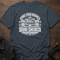 Home Studio Sessions - DAW-Sound Engineer T-Shirt