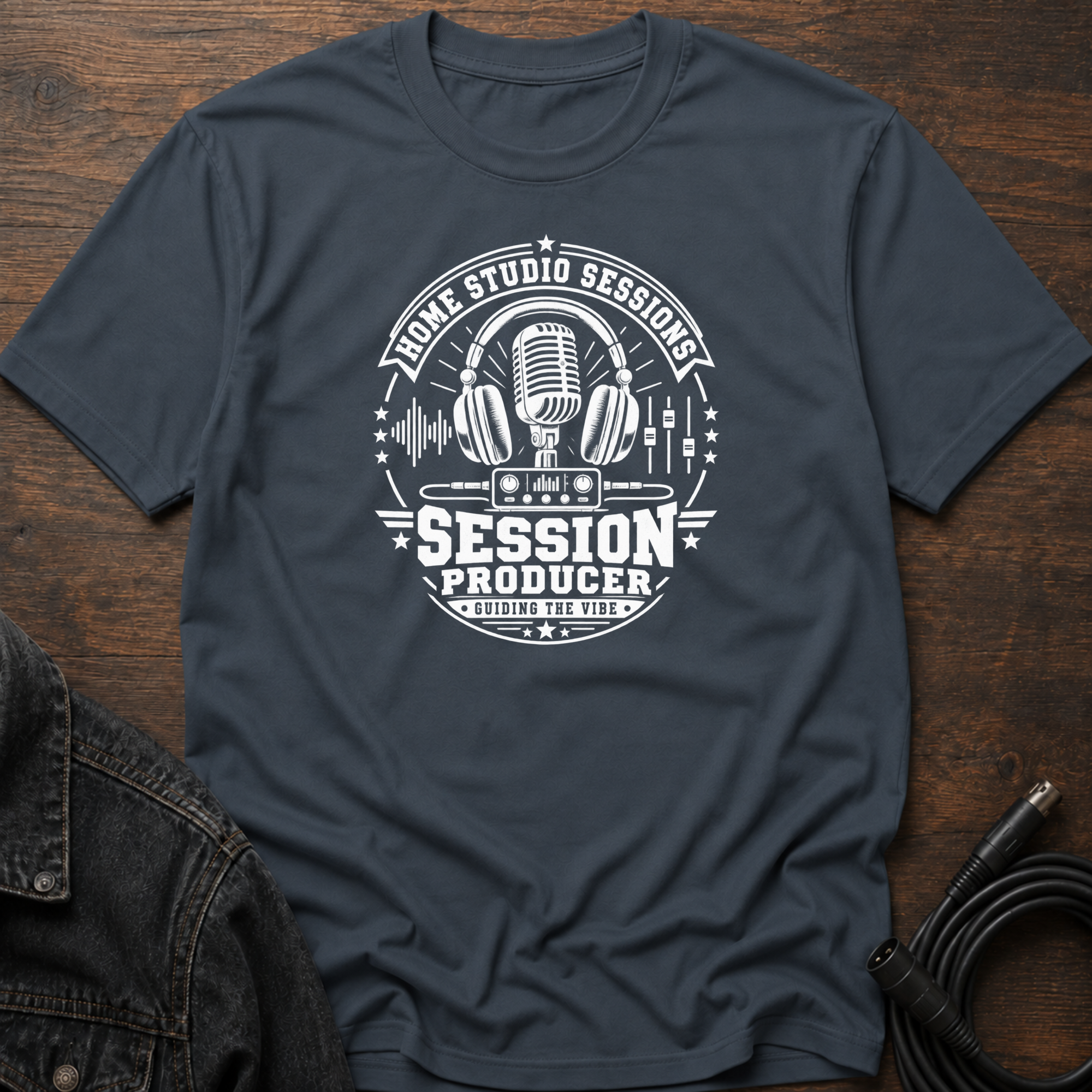 Home Studio Sessions-Session Producer T-Shirt