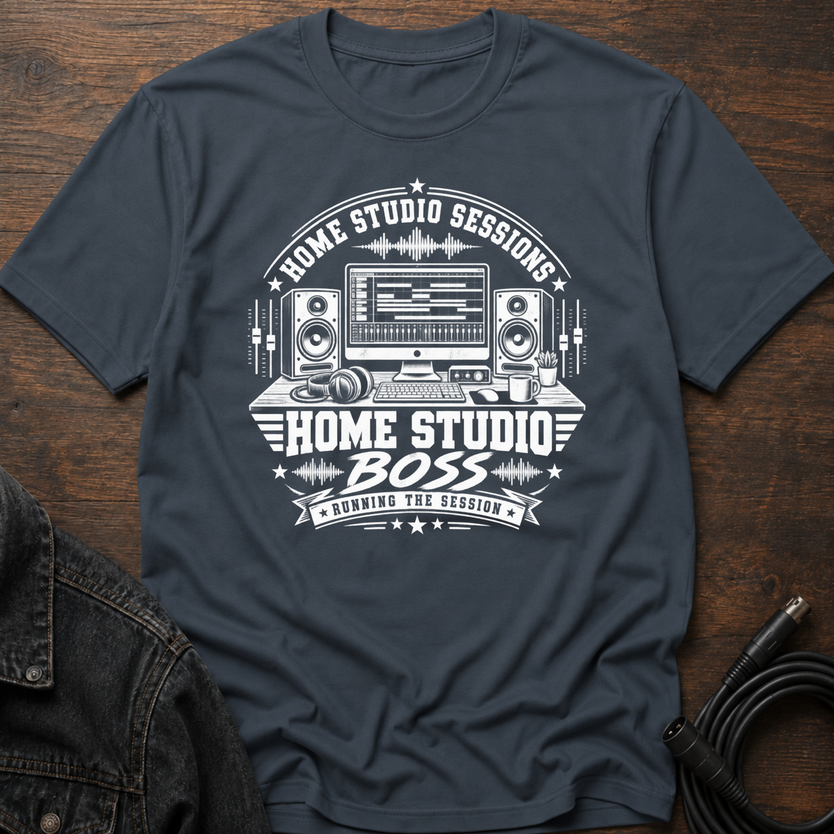 Home Studio Sessions - DAW-Home Studio Boss T-Shirt
