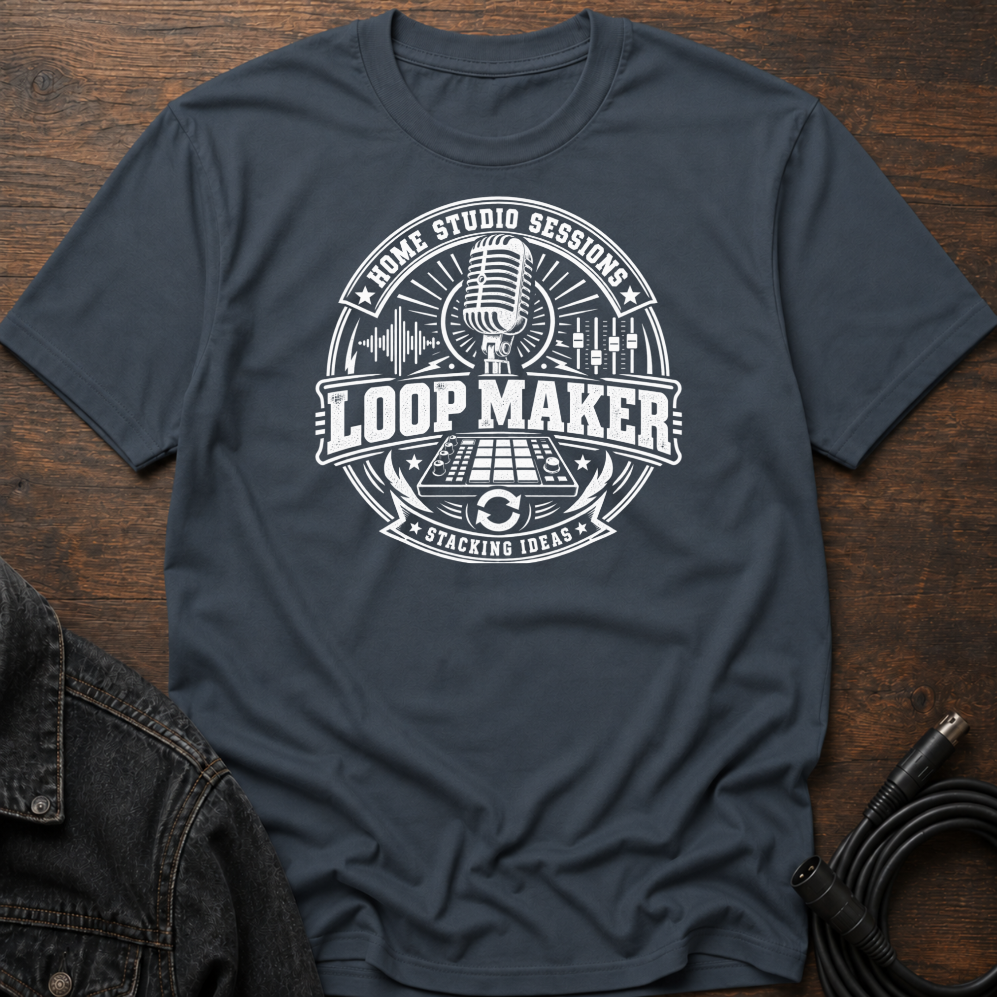 Home Studio Sessions-Loop Maker T-Shirt