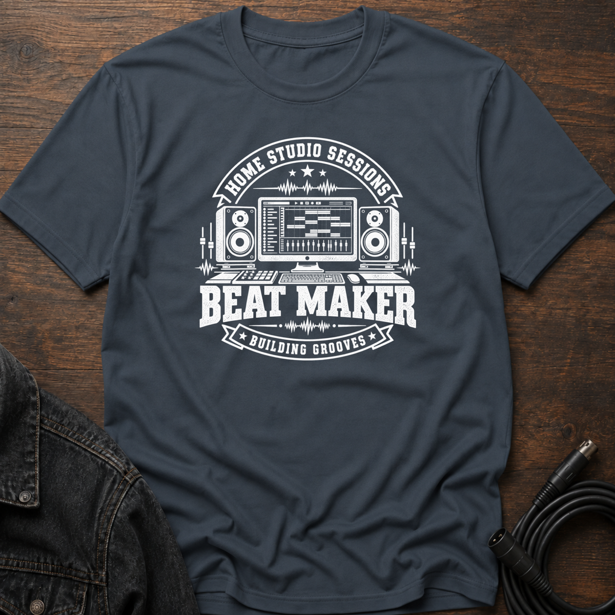 Home Studio Sessions - DAW-Beat Maker T-Shirt