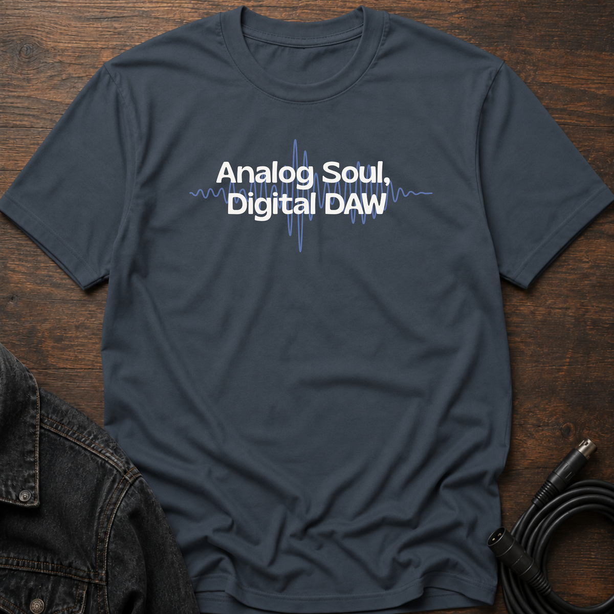 Analog Soul,  Digital DAW T-Shirt