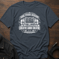 Home Studio Sessions - DAW-Creative Audio Creator T-Shirt