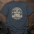 Home Studio Sessions-Audio Producer-tan T-Shirt
