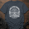 Home Studio Sessions - DAW-Lo-Fi Producer T-Shirt