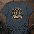 Home Studio Sessions-Home Studio Engineer-Dark BG T-Shirt
