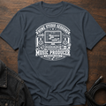 Home Studio Sessions - DAW-Music Producer T-Shirt