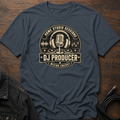 Home Studio Sessions-DJ Producer -Dark BG T-Shirt