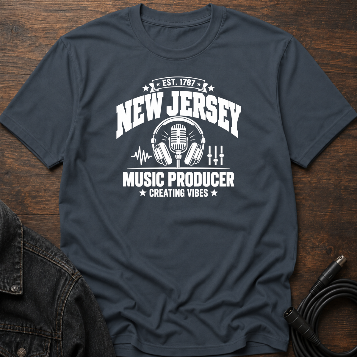 New Jersey - Producer T-Shirt