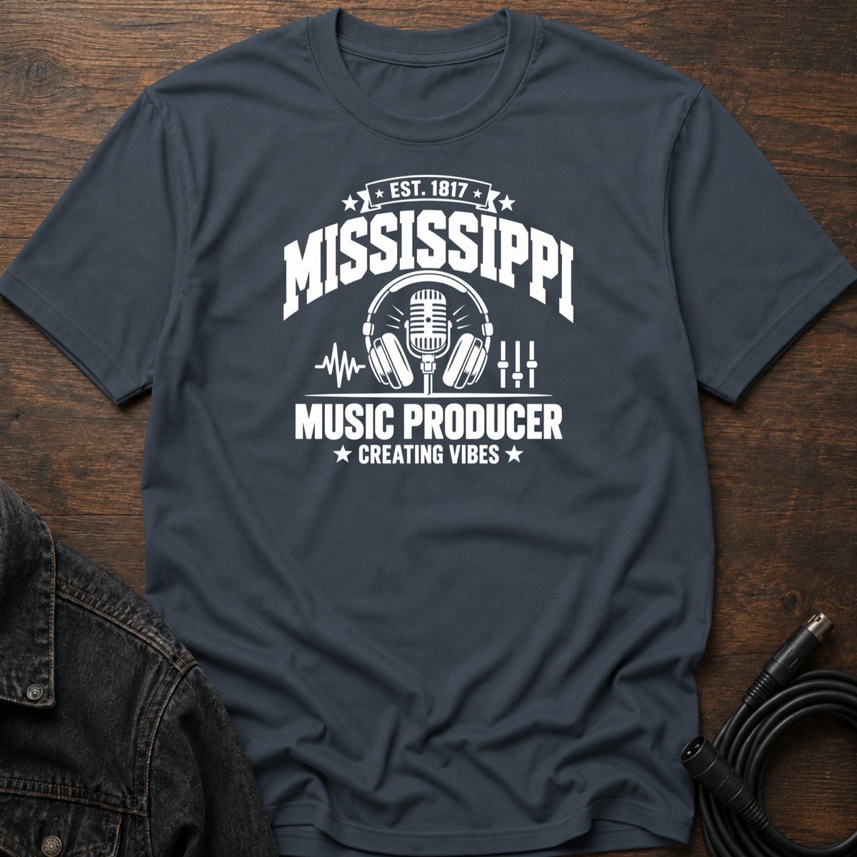 Mississippi - Producer T-Shirt