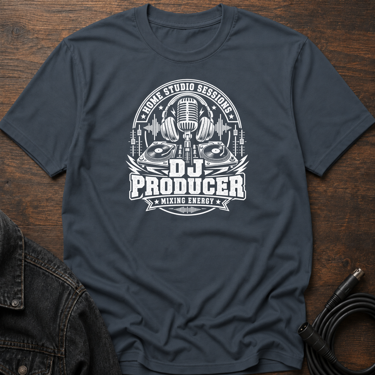 Home Studio Sessions-DJ Producer T-Shirt