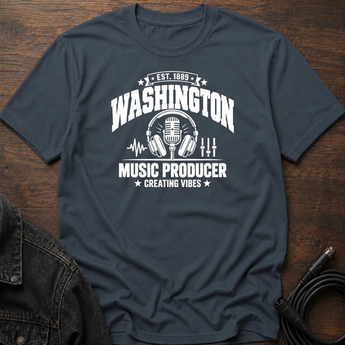Washington - Producer T-Shirt