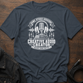 Home Studio Sessions-Creative Audio Creator T-Shirt