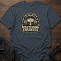 Home Studio Sessions-Mastering Engineer-Dark BG2 T-Shirt