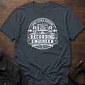 Home Studio Sessions - DAW-Recording Engineer T-Shirt