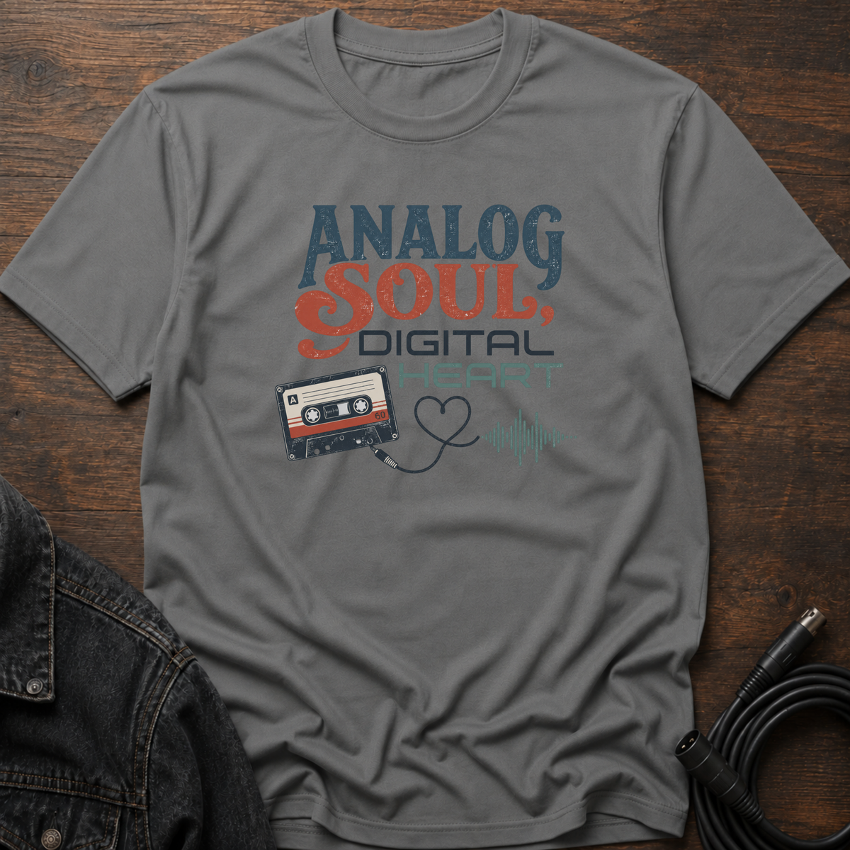 Analog Soul Digital HeartT-Shirt