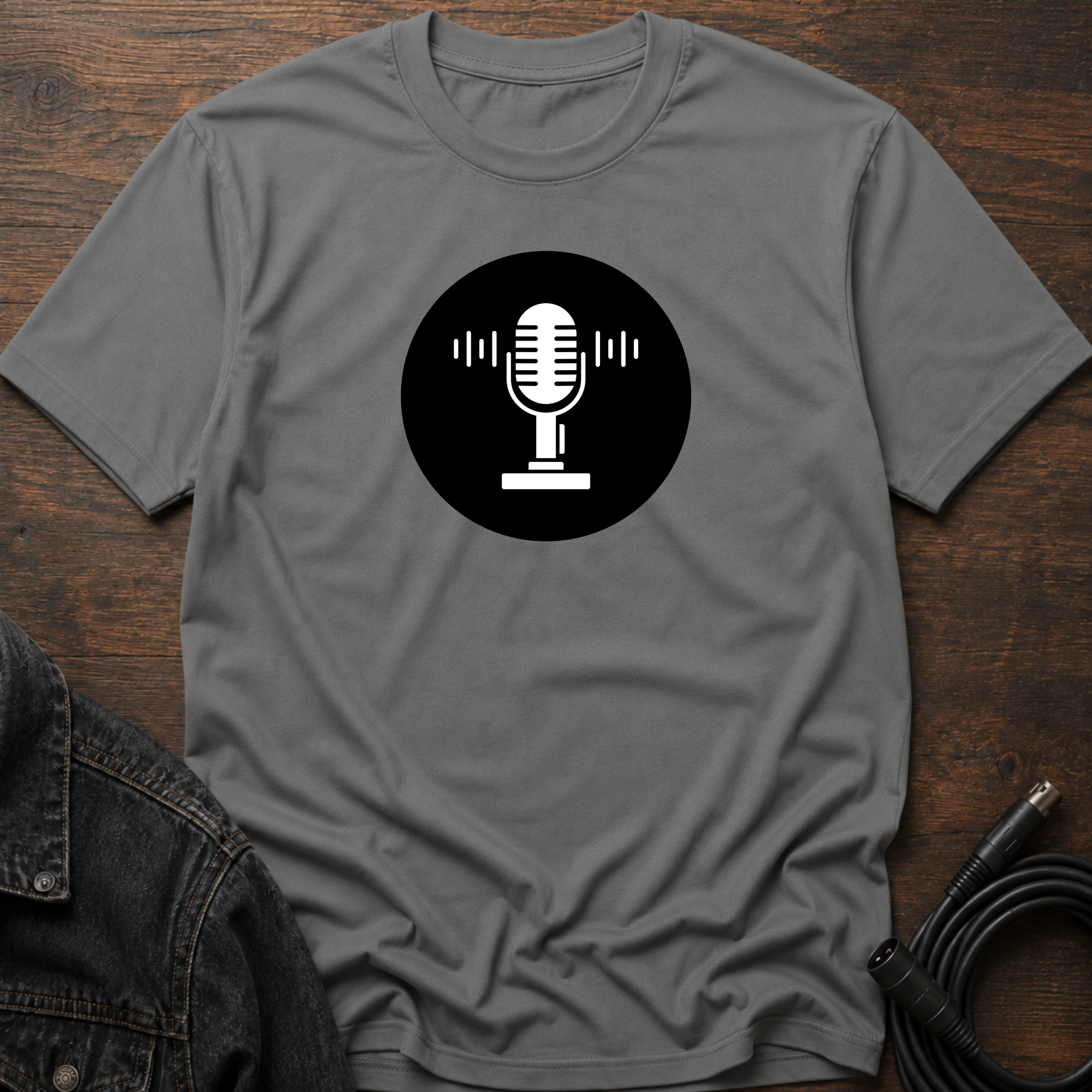 Mic, Sound Circle T-Shirt
