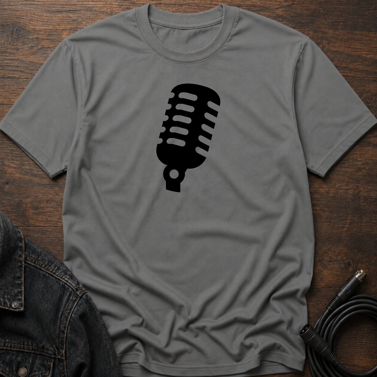 Titled Mic Solo T-Shirt