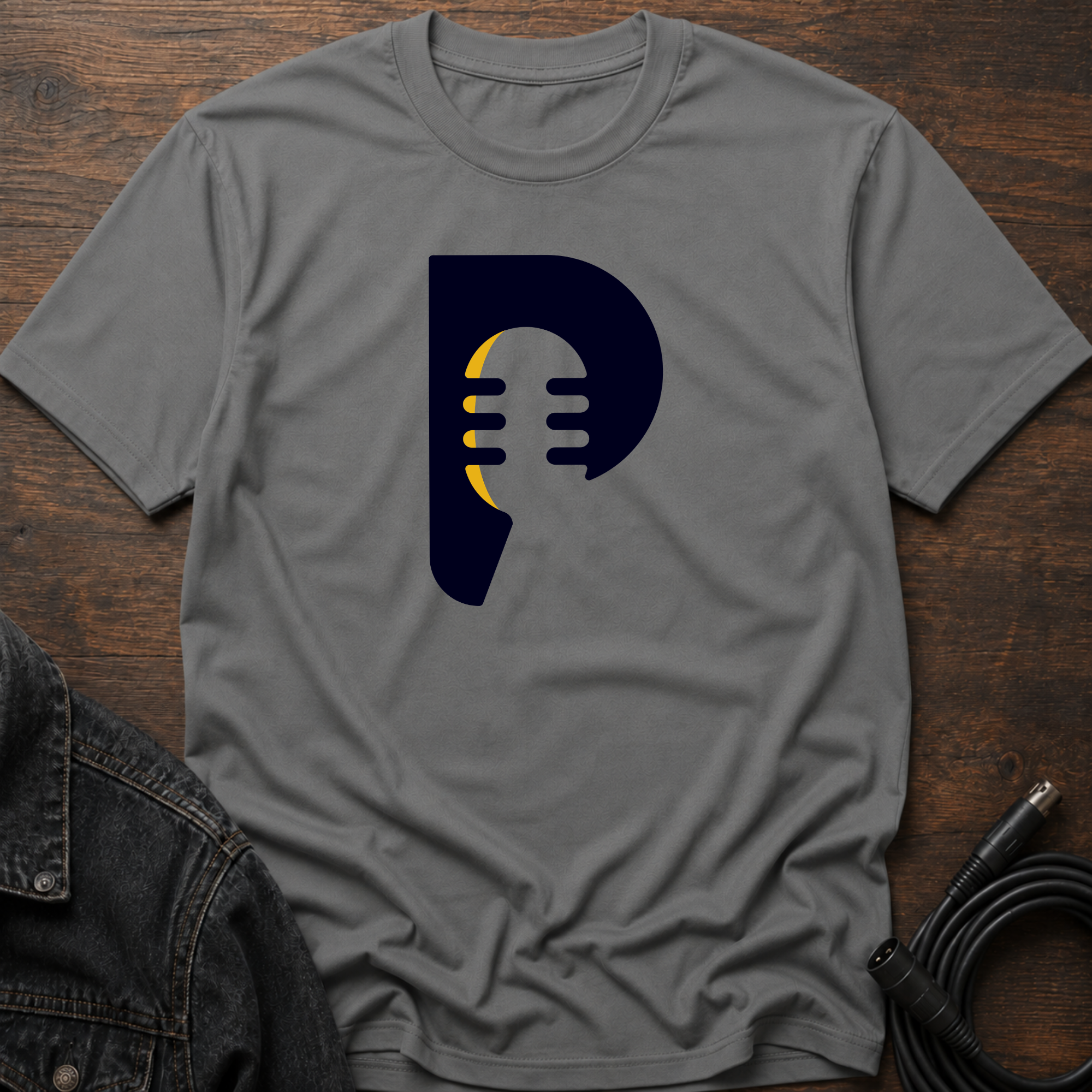 Mic Design T-Shirt