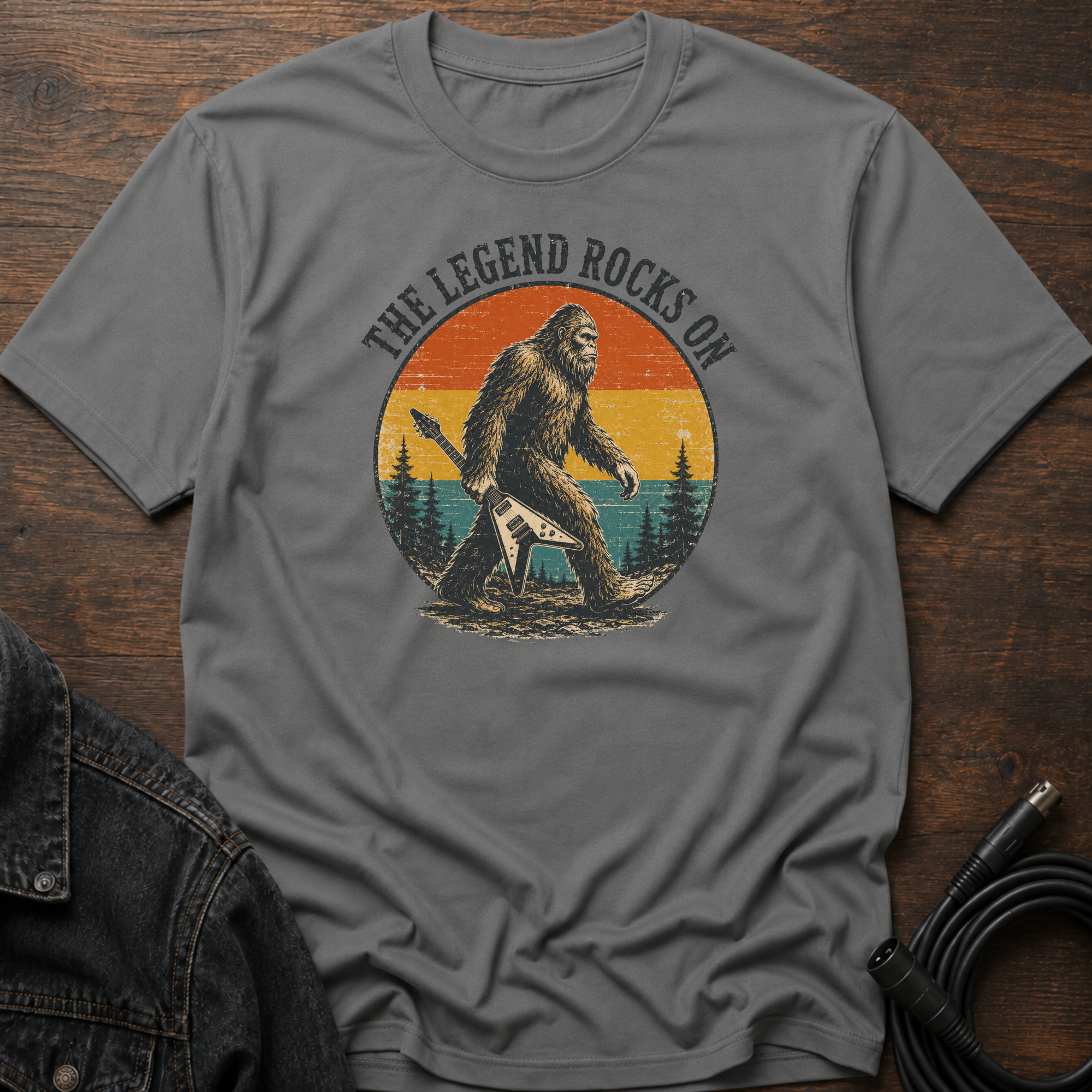 The Legend Rock On T-Shirt