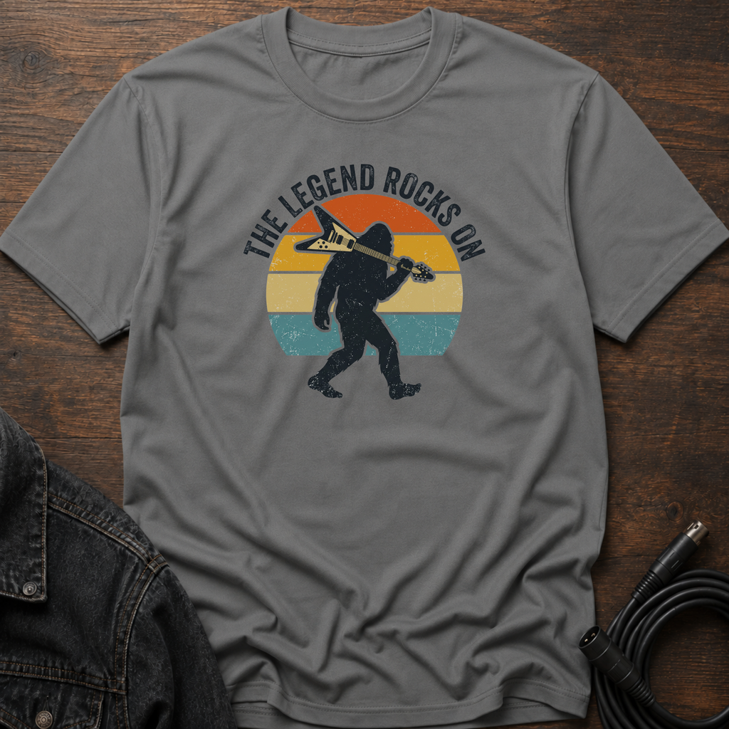 The Legend Rocks On V2 T-Shirt
