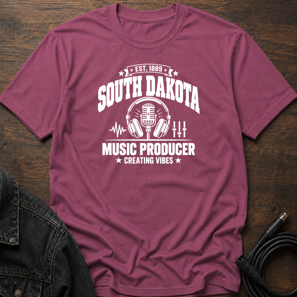South Dakota - Producer T-Shirt