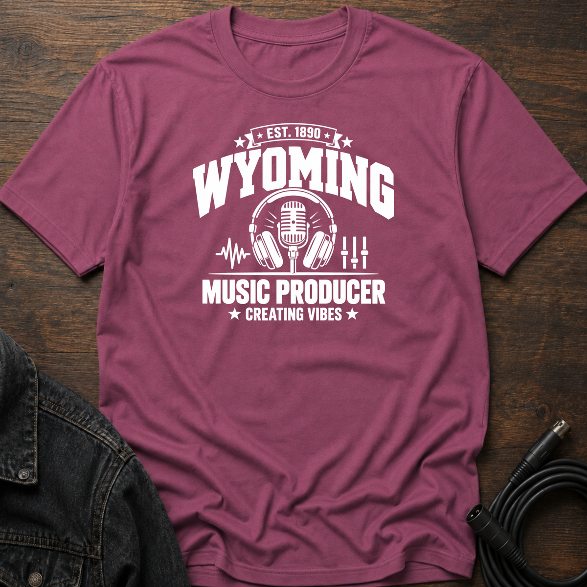 Wyoming - Producer T-Shirt
