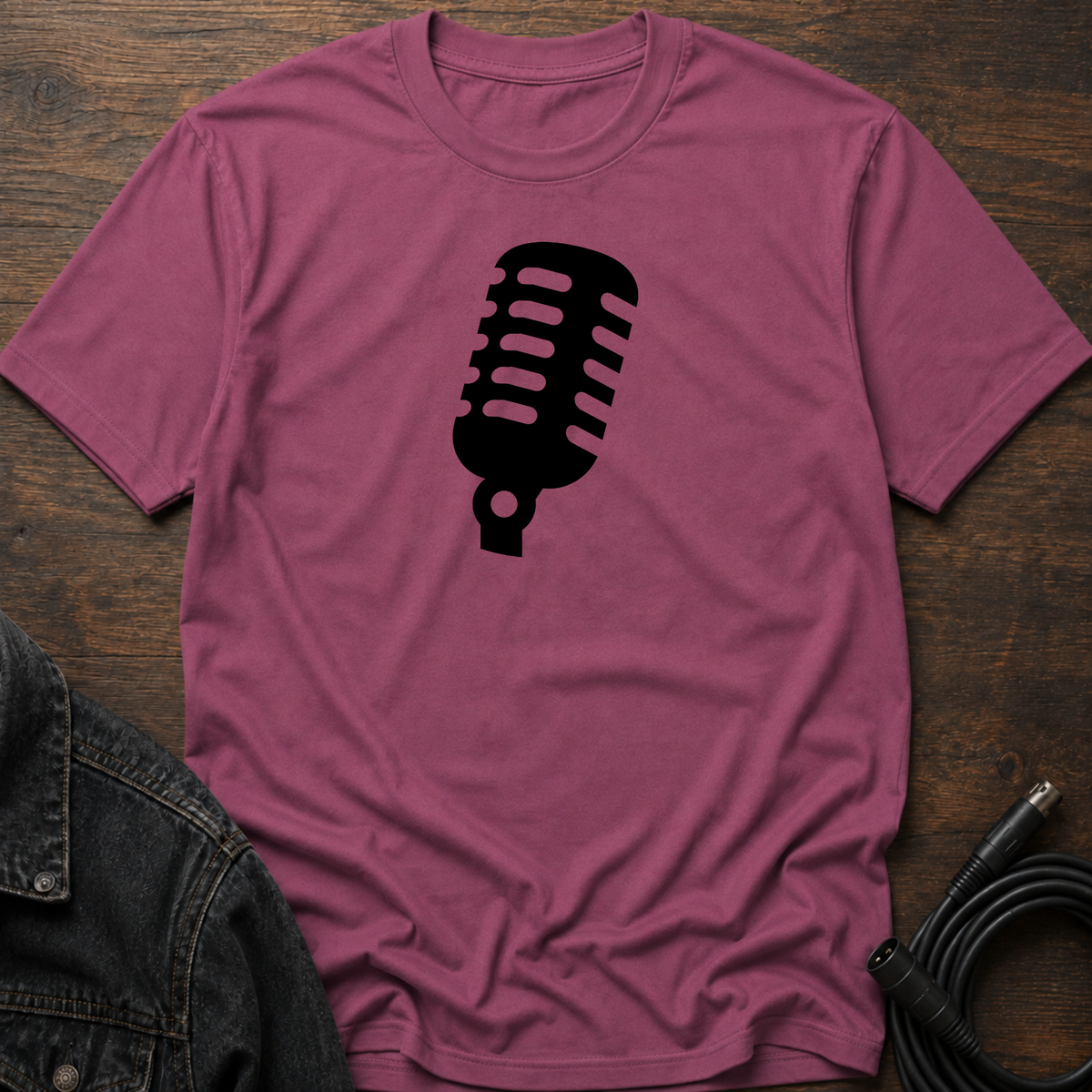 Titled Mic Solo T-Shirt