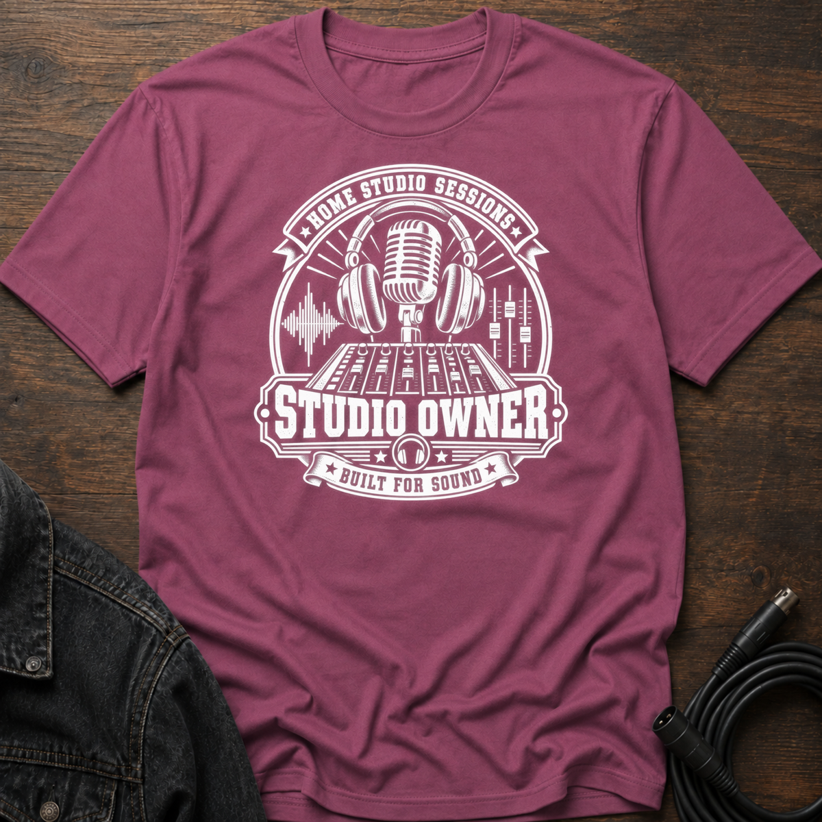 Home Studio Sessions-Studio Owner T-Shirt