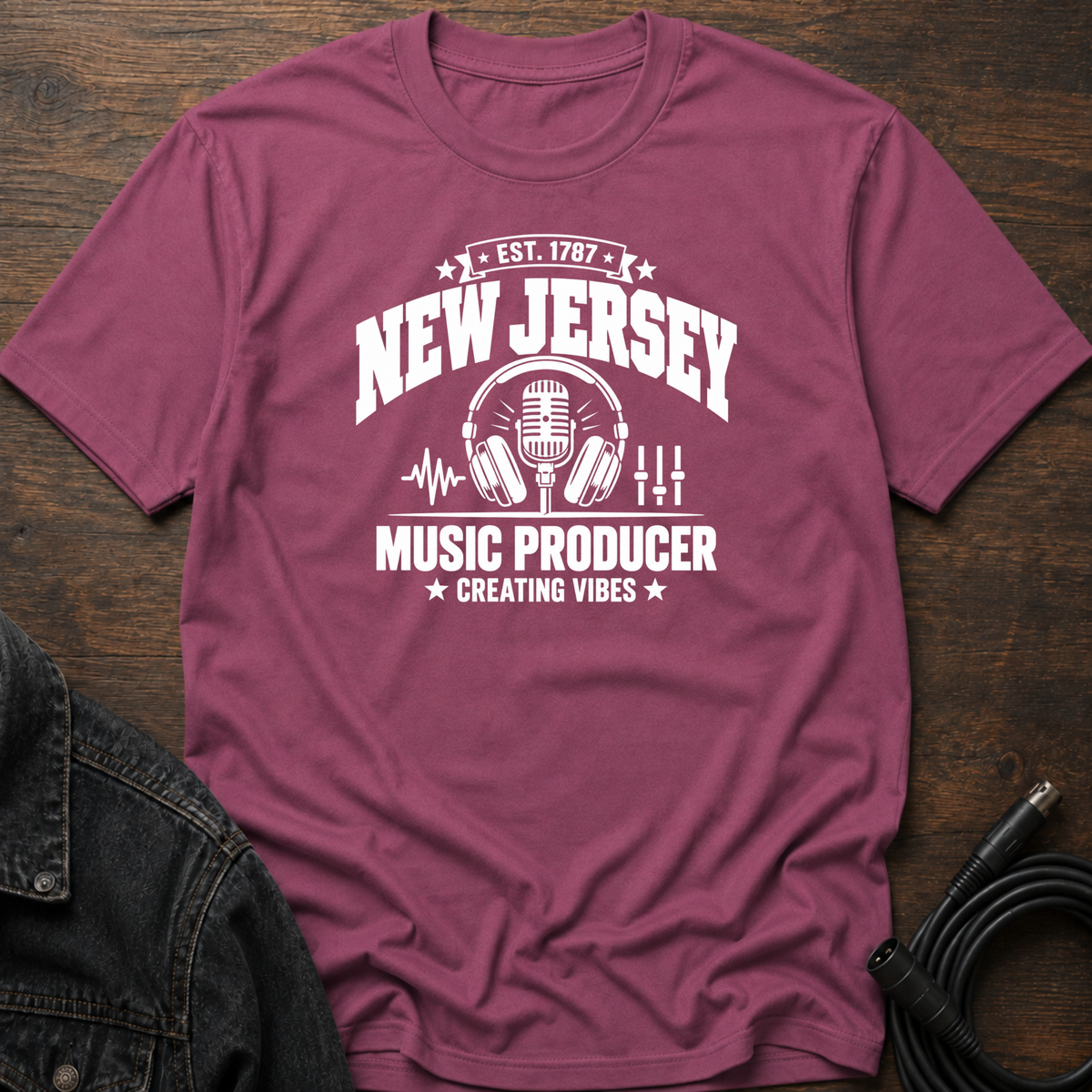 New Jersey - Producer T-Shirt