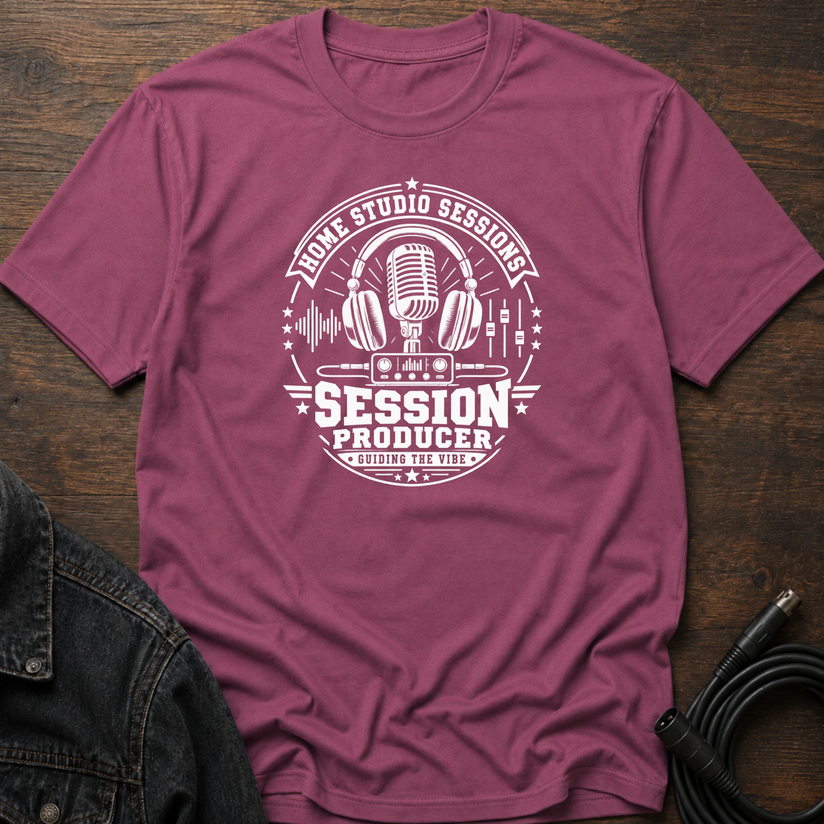 Home Studio Sessions-Session Producer T-Shirt