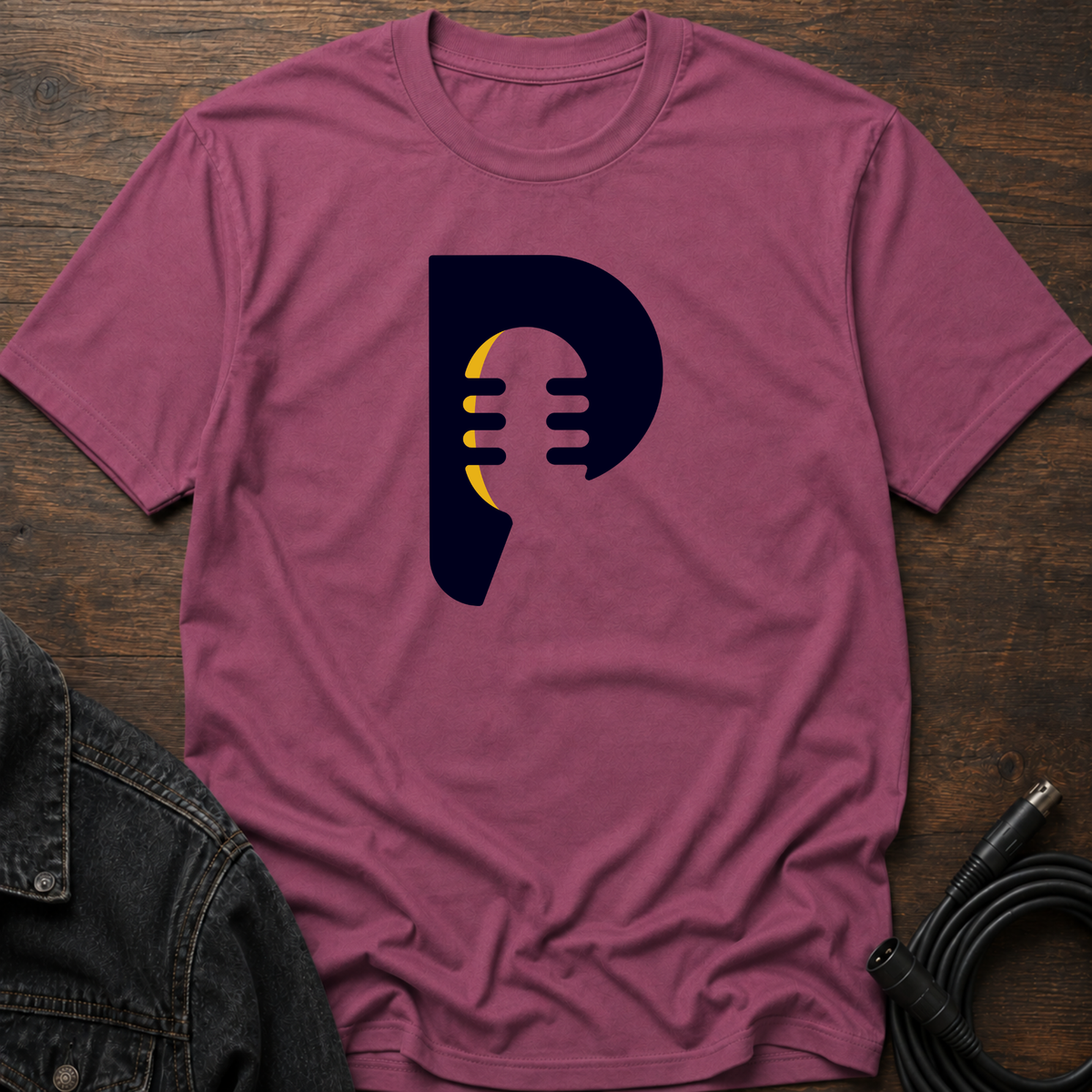 Mic Design T-Shirt