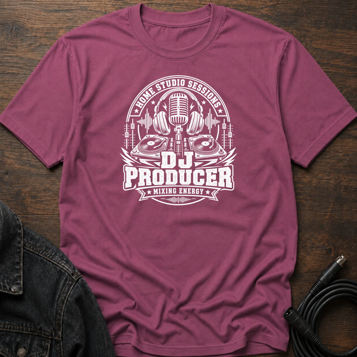 Home Studio Sessions-DJ Producer T-Shirt