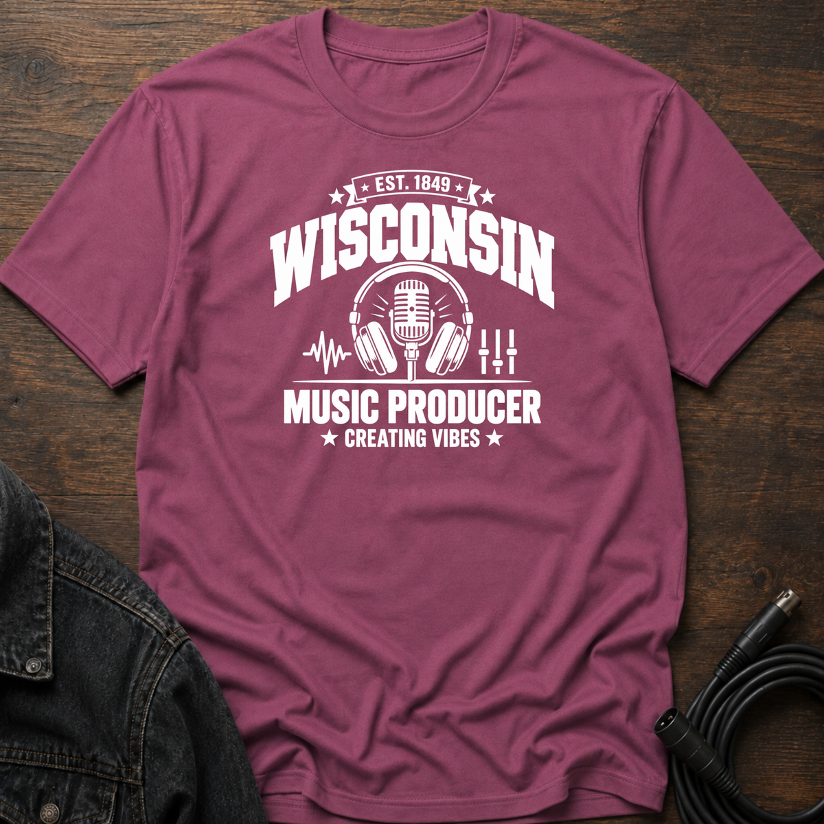 Wisconsin - Producer T-Shirt