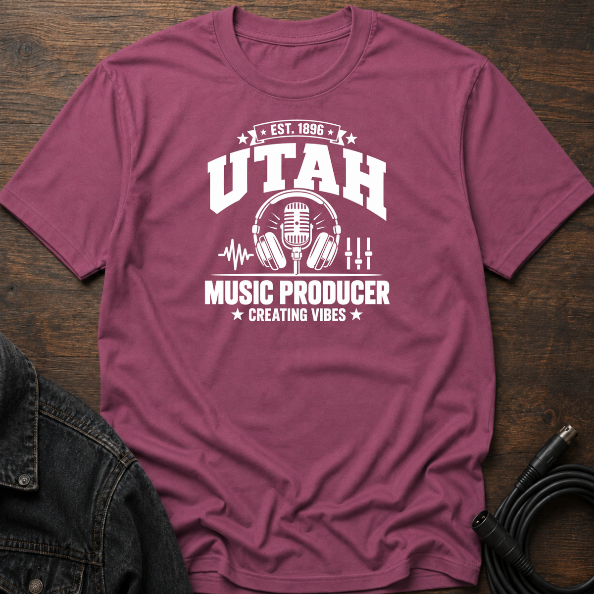 Utah - Producer T-Shirt