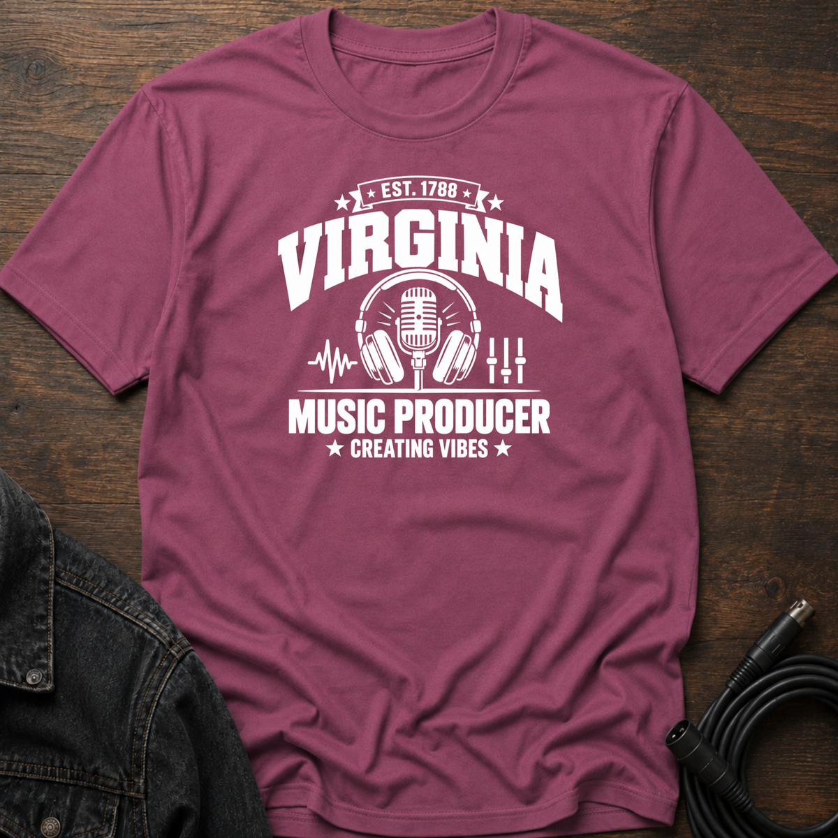 Virginia - Producer T-Shirt